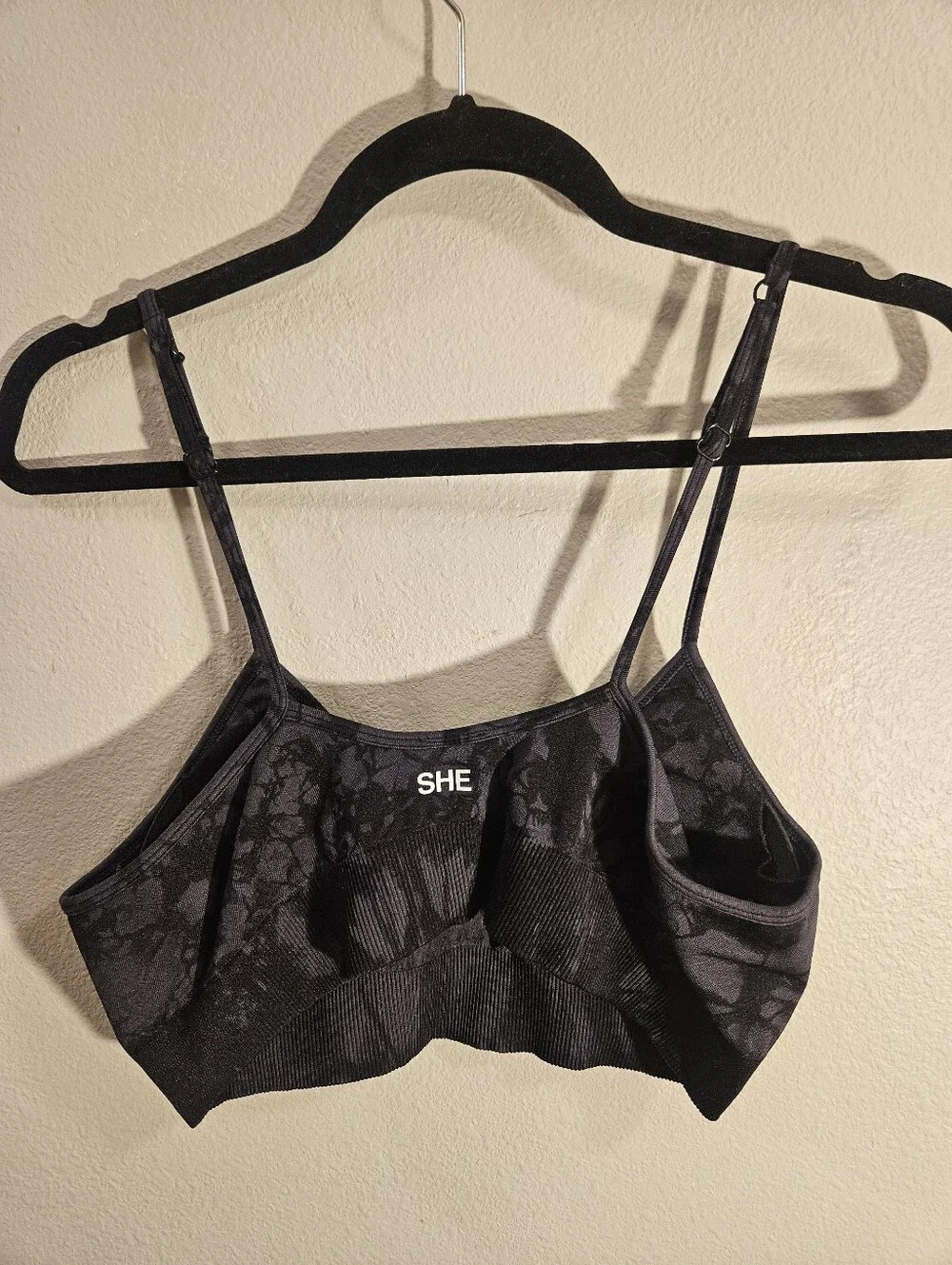 Darc Sport SHE Dual Everson Seamless Sports Bra Women Size Large